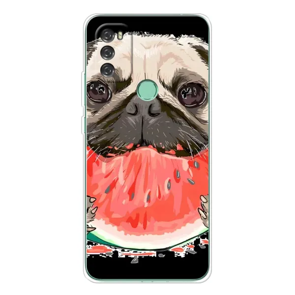 Чехол с рисунком «Смешной Мопс» для Blackview A70 Pro Чехол с рисунком «Смешной Мопс» для Blackview A70 Pro