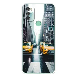 Силиконовый бампер (Работники) на Blackview A70 Pro (Такси)