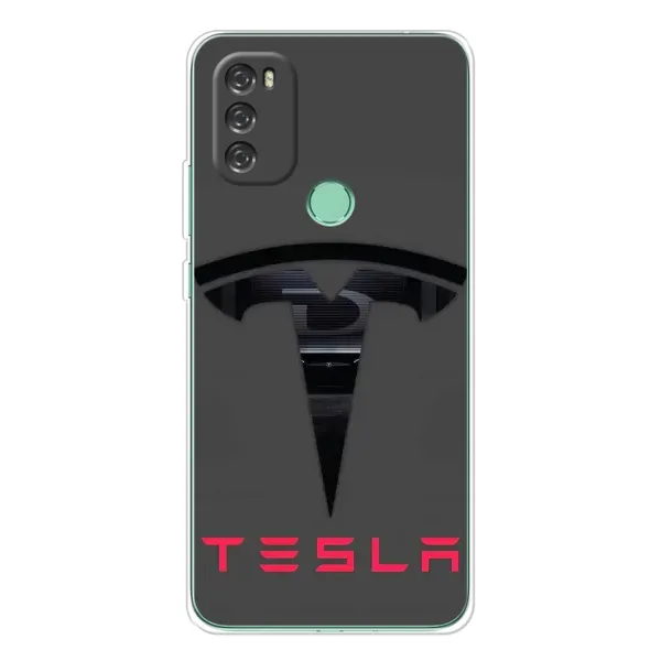 Чехол с рисунком «Logo TESLA» для Blackview A70 Pro Чехол с рисунком «Logo TESLA» для Blackview A70 Pro