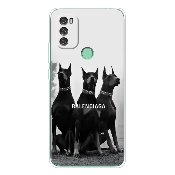 Чехол с рисунком «Три добермана» для Blackview A70 Pro Чехол с рисунком «Три добермана» для Blackview A70 Pro