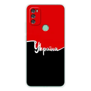 Чехлы УПА (Красно-Чёрный) на Blackview A70 Pro (Украина УПА)
