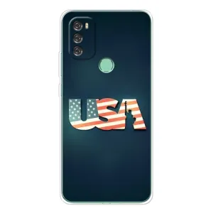 Чехол Флаг USA для Blackview A70 Pro (USA)