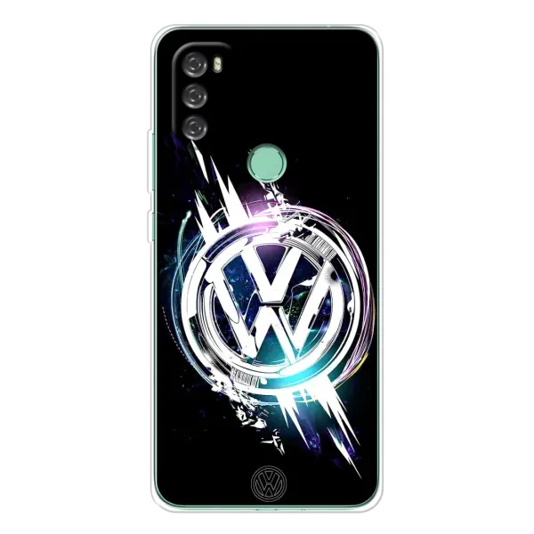 Чехол с рисунком «Volkswagen на черном» для Blackview A70 Pro Чехол с рисунком «Volkswagen на черном» для Blackview A70 Pro