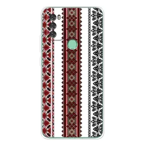 Силиконовый Чехол на Blackview A70 Pro с картинкой Вышиванки (Вышиваночки)