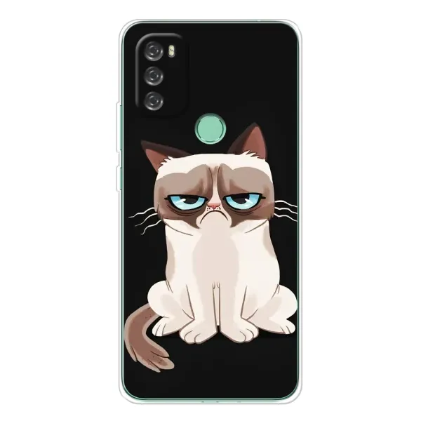 Чехол с рисунком «Взгляд кота» для Blackview A70 Pro Чехол с рисунком «Взгляд кота» для Blackview A70 Pro