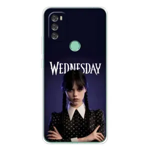 Чехлы с принтом Уэнсдей на Blackview A70 Pro (Wednesdey)