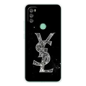 Чехол (Dior, Prada, YSL, Chanel) для Blackview A70 Pro (YSL)