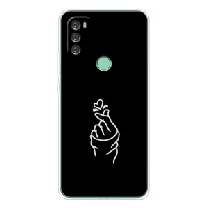 Чехлы (Знак сердечка) на Blackview A70 Pro (Знак Сердечка)
