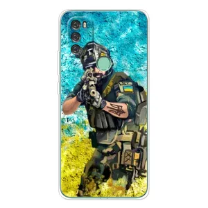 ЗСУ Чохли (TPU) для Blackview A70 Pro (ЗСУ ВОЇН)