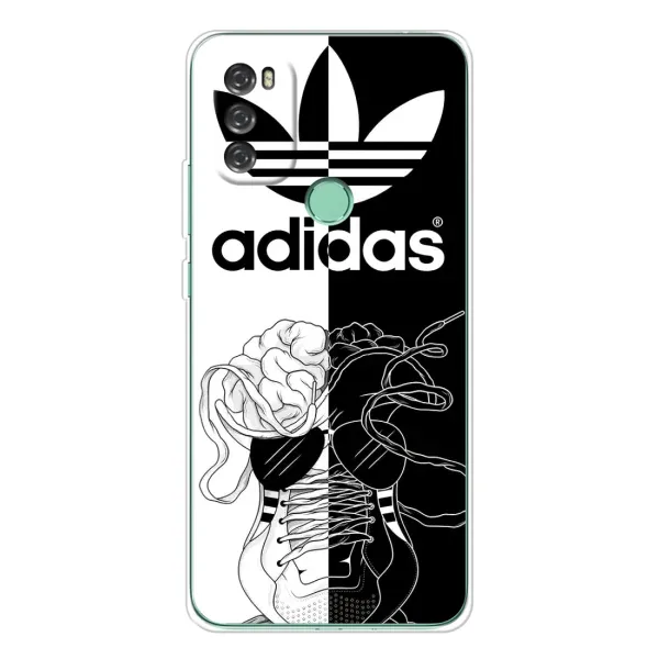 Чехол с рисунком «Adidas шнурки» для Blackview A70 Чехол с рисунком «Adidas шнурки» для Blackview A70