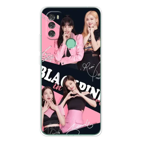 Чехол с рисунком «BLACKPINK» для Blackview A70 Чехол с рисунком «BLACKPINK» для Blackview A70