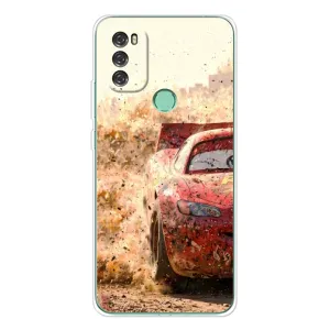 Чохол з принтом Маквін для Blackview A70 (Маквін у багнюці)
