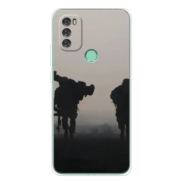 Чехол с рисунком «Бой солдат» для Blackview A70 Чехол с рисунком «Бой солдат» для Blackview A70
