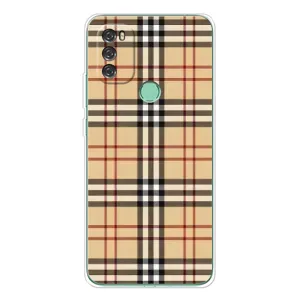 Чехол с рисунком «Burberry стиль» для Blackview A70