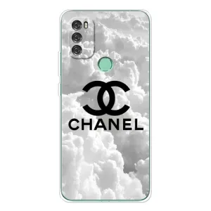 Чехол с рисунком «CHANEL» для Blackview A70