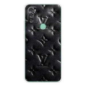 Текстурный Чехол Louis Vuitton для Блэквью А70 (Черный ЛВ)