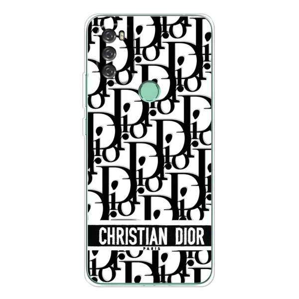 Чехол с рисунком «Christian Dior» для Blackview A70