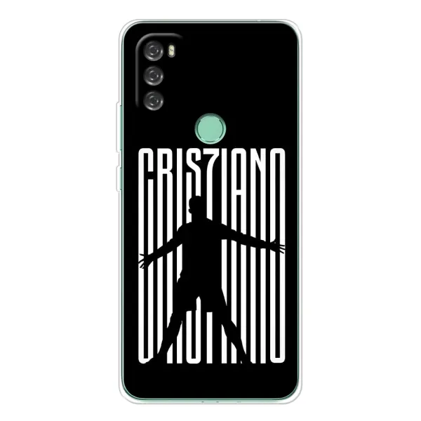 Чехол с рисунком «Cristiano» для Blackview A70