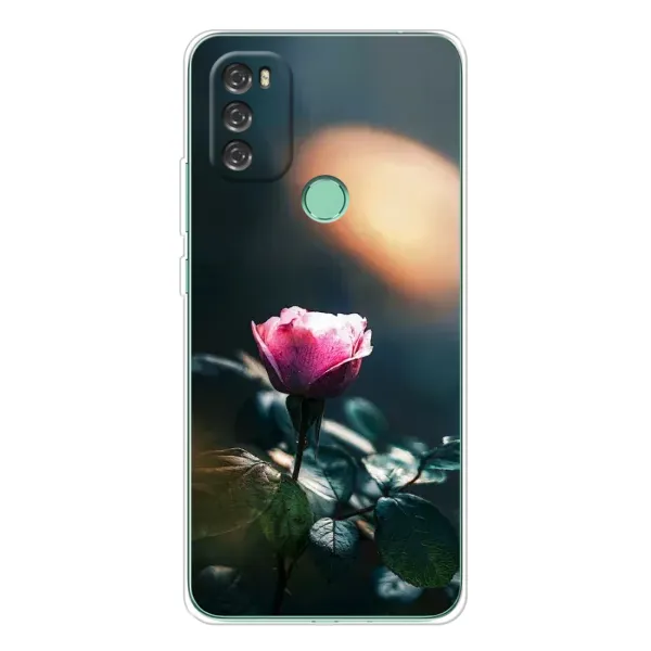 Чехол с рисунком «Цветок ночной» для Blackview A70 Чехол с рисунком «Цветок ночной» для Blackview A70