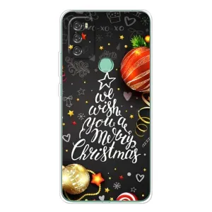 Чехол Новогодняя Елка на Blackview A70 (Елочка)