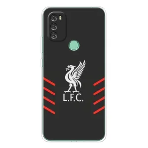 Силиконовые Чехлы принт Футбол на Blackview A70 (Эмблема Liverpool)