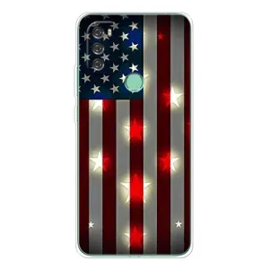 Чохол Прапор USA для Blackview A70 (Прапор США 2)
