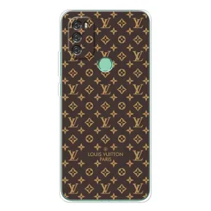 Чехол Стиль Louis Vuitton на Blackview A70 (Фон Луи Виттон)