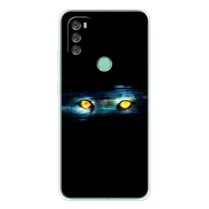 Чохли з зображенням різних тварин на Blackview A70 (Очі)