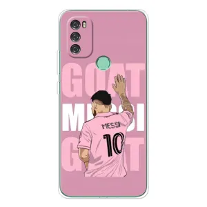 Чехлы Лео Месси в Майами на Blackview A70 (GOAT MESSI)