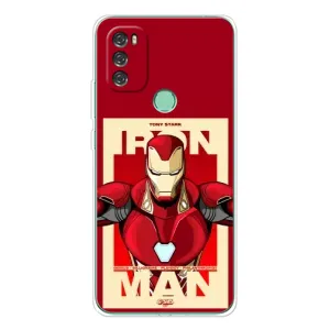 Чехол Супергерой Железный человек на Blackview A70 (Iron man)