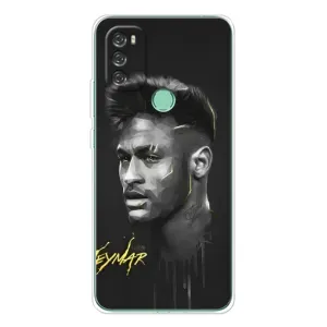 Силиконовый Чехол Blackview A70 (Junior Neymar)