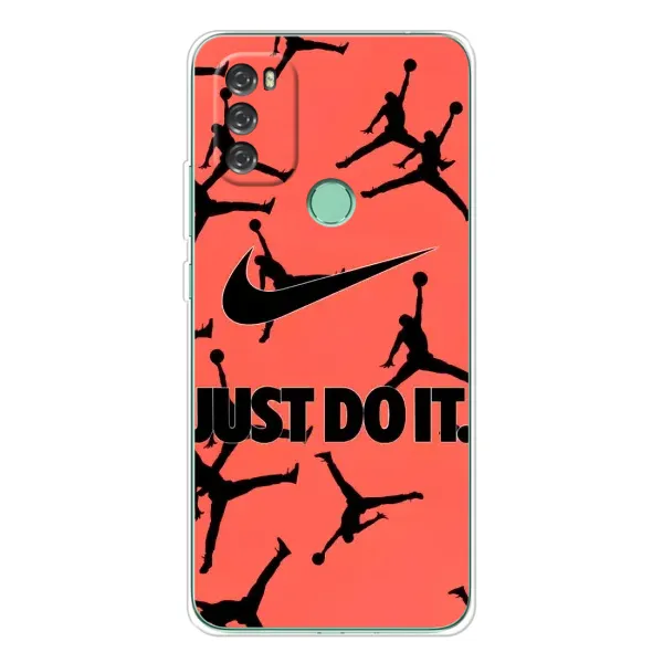 Чехол с рисунком «Just Do It» для Blackview A70 Чехол с рисунком «Just Do It» для Blackview A70