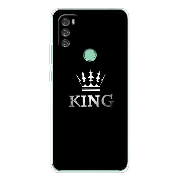 Чехол с рисунком «KING» для Blackview A70 Чехол с рисунком «KING» для Blackview A70