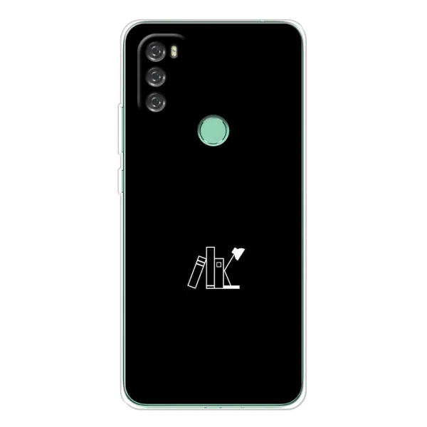 Чехол с рисунком «Книжки» для Blackview A70 Чехол с рисунком «Книжки» для Blackview A70