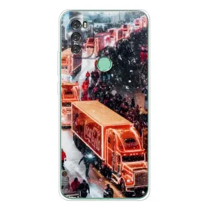 Чехлы на Новый Год Blackview A70 (Кока Кола)