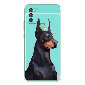 Чохол ДОБЕРМАН для Blackview A70 (Король доберман)