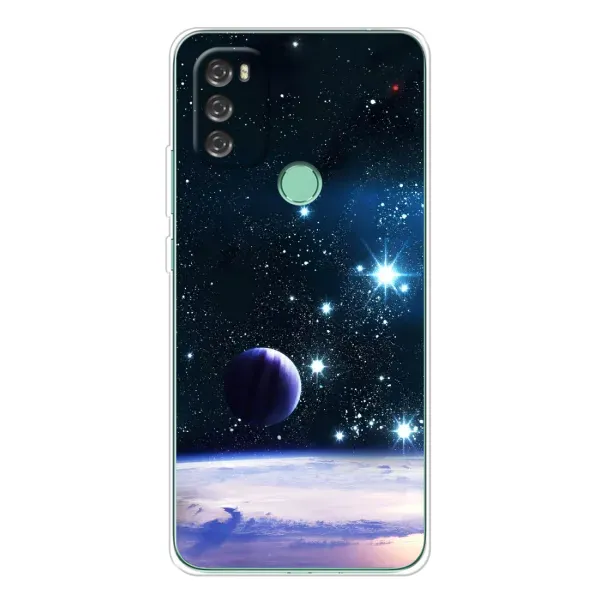Чехол с рисунком «Космический вид» для Blackview A70 Чехол с рисунком «Космический вид» для Blackview A70