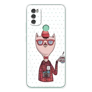 Чохол на тематику: Коти для Blackview A70 (Кіт аристократ)