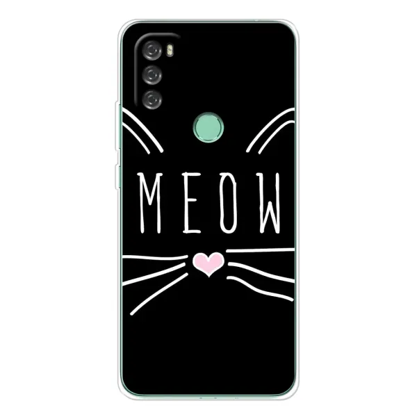 Чехол с рисунком «КОТИК MEOW» для Blackview A70 Чехол с рисунком «КОТИК MEOW» для Blackview A70