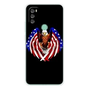 Чохол Прапор USA для Blackview A70 (Крила США)