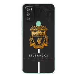 Силиконовые Чехлы принт Футбол на Blackview A70 (Liverpool)