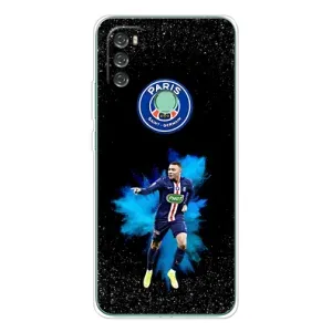 Чехол (TPU) с Футболистом на Blackview A70 (Мбаппе ПСЖ)