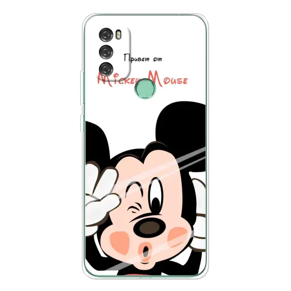 Чехол с рисунком «Mickey Mouse» для Blackview A70 Чехол с рисунком «Mickey Mouse» для Blackview A70
