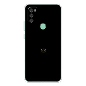 Чохол (Корона на чорному фоні) для Блеквью А70 (Міні корона)