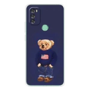 Чехлы Мишка Тедди для Блэквью А70 (Мишка USA)