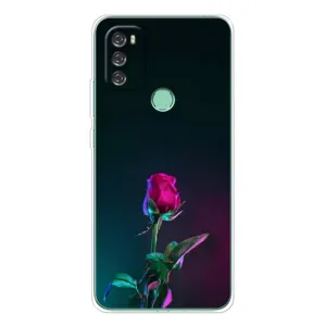 Чехлы с принтом Розочки для Blackview A70 (Ночная роза)