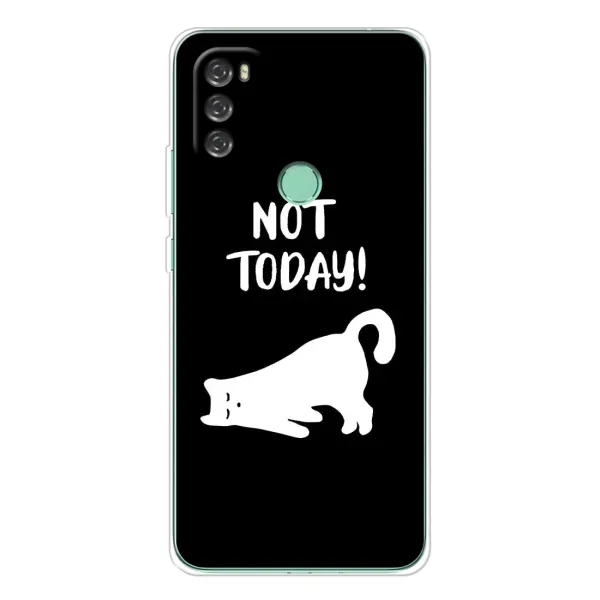 Чехол с рисунком «Not Today» для Blackview A70 Чехол с рисунком «Not Today» для Blackview A70