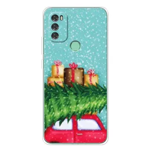Чехол Новогодняя Елка на Blackview A70 (Новогодние подарки)