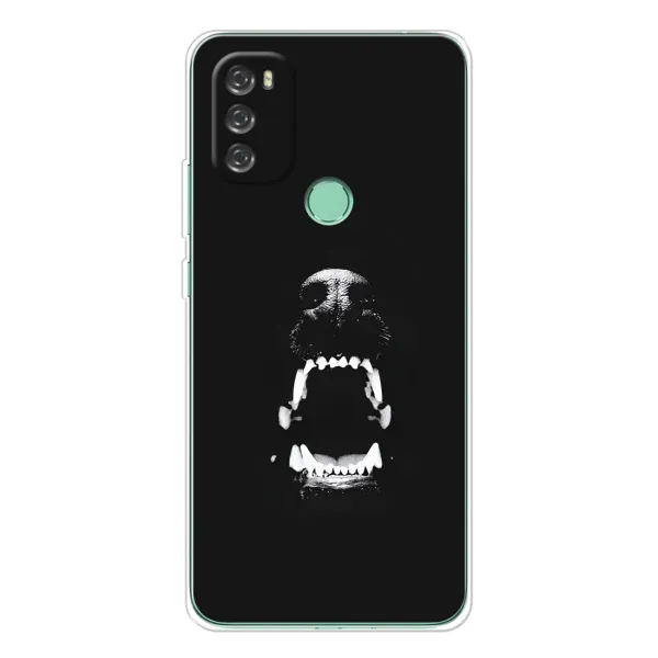 Чехол с рисунком «Пасть добермана» для Blackview A70 Чехол с рисунком «Пасть добермана» для Blackview A70