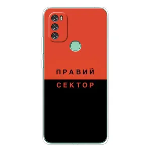 Чохли УПА (Червоно-Чорний) на Blackview A70 (Правий Сектор)